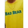 Bad Bear 22.01.07.053 Title Bad Bear Yazili Erkek Kisa Kol Tshirt - Hardal