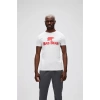 Bad Bear Bad Bear Tee 0 Yaka Erkek Tshirt - Ekru Kirmizi