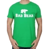 Bad Bear Bad Bear Tee 0 Yaka Erkek Tshirt - Yesil Beyaz