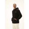 Bad Bear Bad Neck Kapsonlu Erkek Sweat - Siyah