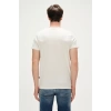 Bad Bear Good Game 0 Yaka Erkek Tshirt - Beyaz
