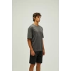 Bad Bear Libert 0 Yaka Erkek Tshirt - Antrasit