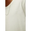 Bad Bear Libert 0 Yaka Erkek Tshirt - Krem