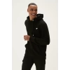 Bad Bear Long Story Hoodie Kapsonlu Erkek Sweat - Siyah