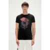 Bad Bear Pirate 0 Yaka Erkek Tshirt - Siyah