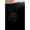 Bad Bear Re-world 0 Yaka Erkek Tshirt - Siyah