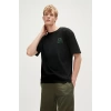 Bad Bear Re-world 0 Yaka Erkek Tshirt - Siyah