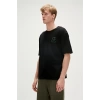 Bad Bear Re-world 0 Yaka Erkek Tshirt - Siyah