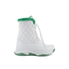 Benetton Bnt 30394 Bayan Ayakkabi Bot - Beyaz Yesil