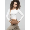 Benetton Bnt 837 Bayan Canta - Camel