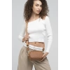 Benetton Bnt 837 Bayan Canta - Camel