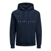 Jack&jones 12176864 Kapsonlu Erkek Sweat - Lacivert