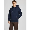 Jack&jones 12176864 Kapsonlu Erkek Sweat - Lacivert