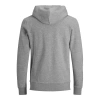 Jack&jones 12181901 Kapsonlu Fermuarli Erkek Sweat - Gri