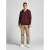 Jack&jones 12181901 Kapsonlu Fermuarli Erkek Sweat - Visne