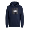 Jack&jones 12213245 Kapsonlu Erkek Sweat - Lacivert