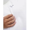 Jack&jones 12213543 0 Yaka Erkek Tshirt - Beyaz