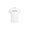 Jack&jones 12227649 0 Yaka Erkek Tshirt - Beyaz