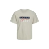 Jack&jones 12228254 0 Yaka Erkek Tshirt - Bej