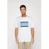 Jack&jones 12228254 0 Yaka Erkek Tshirt - Beyaz