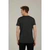 Lumberjack Ct1328 0 Yaka Erkek Tshirt - Antrasit