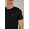 Lumberjack Ct1328 0 Yaka Erkek Tshirt - Indigo