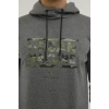 Lumberjack Sd4005 Urban Nature Yazili Erkek Sweat - Koyu Gri