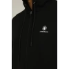 Lumberjack Sn72 Basic Full Zip Erkek Sweat - Siyah