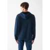 Mavi 0611024 Kapsonlu Erkek Sweat - Lacivert