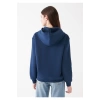 Mavi 167299 Kapsonlu Bayan Sweat - Lacivert