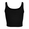 Only 15231168 Genis Yaka Fitilli Kumas Bayan Body - Siyah