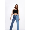 Only 15231168 Genis Yaka Fitilli Kumas Bayan Body - Siyah