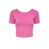 Only 15234992 Genis Yaka Bayan Body - Pembe