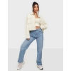 Only 15269908 Askili 5 Dugme Bayan Body - Krem