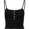 Only 15269908 Askili 5 Dugme Bayan Body - Siyah