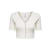 Only 15277750 5 Dugme Bayan Body - Krem
