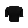 Only 15277750 5 Dugme Bayan Body - Siyah