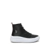 U.s.polo Assn. Clementine Bayan Ayakkabi - Siyah Beyaz