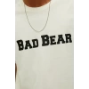 Bad Bear 22.01.07.053 Title Bad Bear Yazili Erkek Kisa Kol Tshirt - Krem