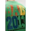 Bad Bear Birthday 0 Yaka Erkek Tshirt - Yesil