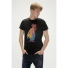 Bad Bear Cockerel 0 Yaka Erkek Tshirt - Siyah