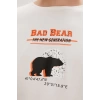 Bad Bear Derek Erkek Tshirt - Krem