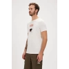 Bad Bear Derek Erkek Tshirt - Krem