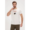 Bad Bear Derek Erkek Tshirt - Krem