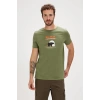 Bad Bear Derek Erkek Tshirt - Yesil