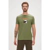 Bad Bear Derek Erkek Tshirt - Yesil