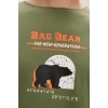 Bad Bear Derek Erkek Tshirt - Yesil