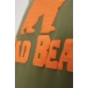 Bad Bear Logo Crewneck 0 Yaka Erkek Sweat - Yesil