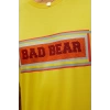 Bad Bear Mesh 0 Yaka Erkek Tshirt - Hardal