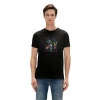 Bad Bear One Way 0 Yaka Erkek Tshirt - Siyah